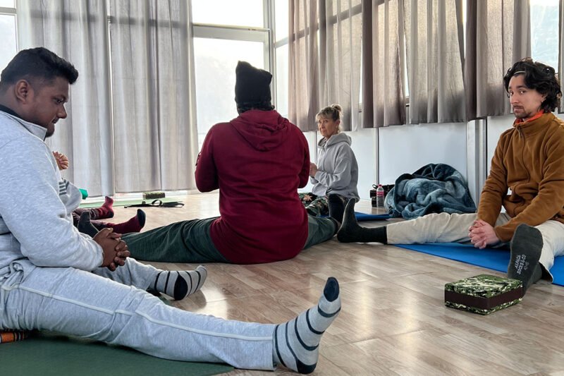 Package 1 (Starter package Asana Abhyas) (22 sessions a month 5 days a week Monday to Friday )
