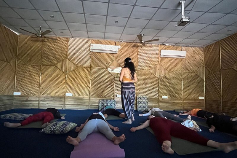 10:00 PM IST Yoga Nidra Session  (2 sessions a week 8 classes a month)